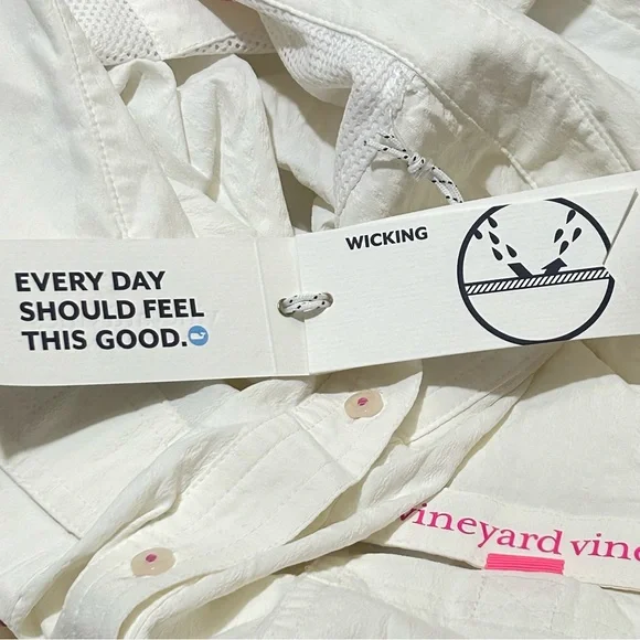 NWT Vineyard Vines Harbor Shirt Cover Up 12 - Picture 14 of 14